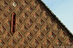 Metselwerk gevel.
<br/>
Gert-Jan Lobbes, 2016